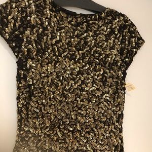 Sequin Alice and Olivia Dress